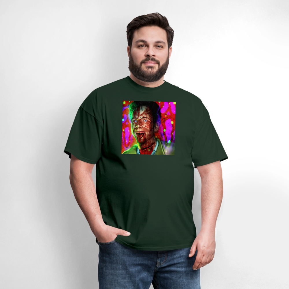 Scream Randy Meeks T-Shirt - forest green