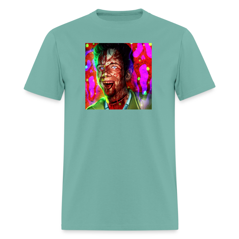 Scream Randy Meeks T-Shirt - aquatic