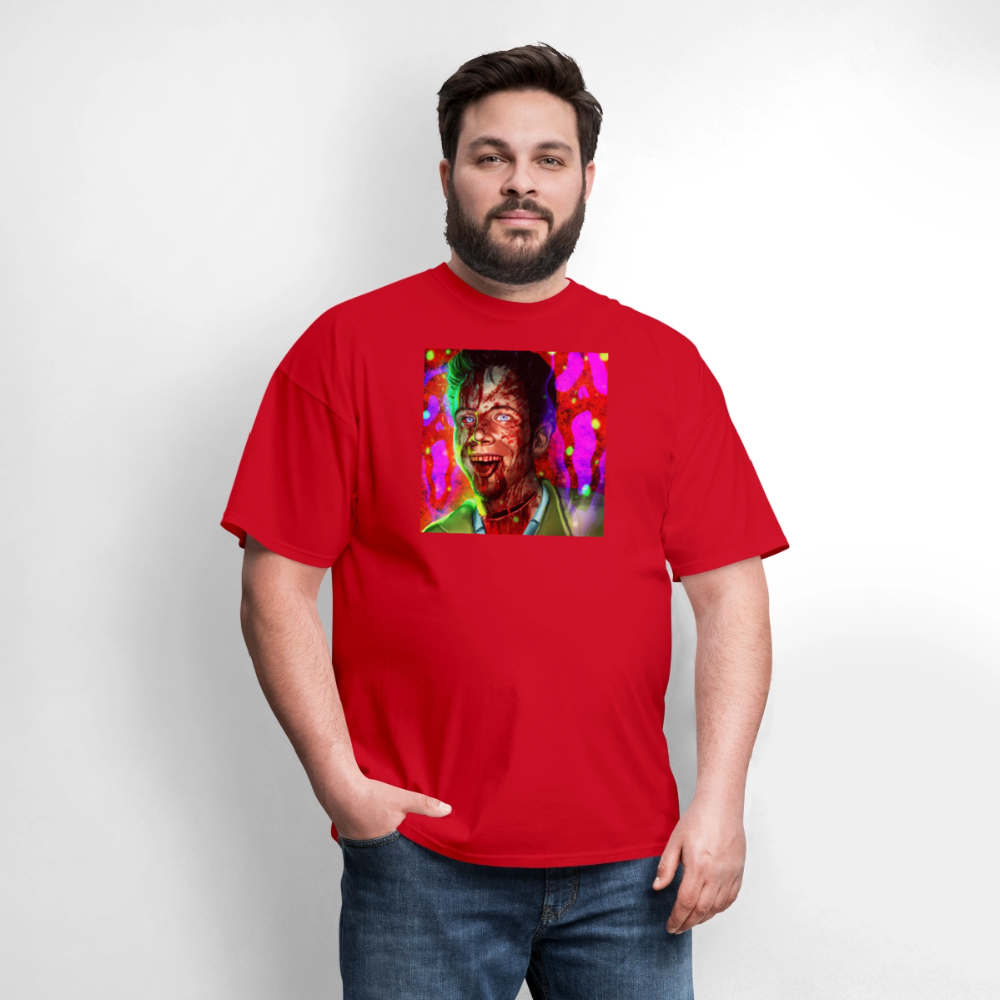 Scream Randy Meeks T-Shirt - red