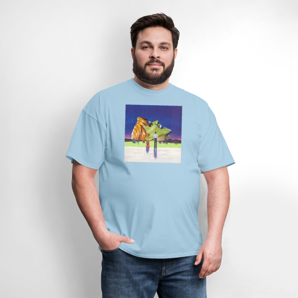 Son of The Mask T-Shirt - powder blue