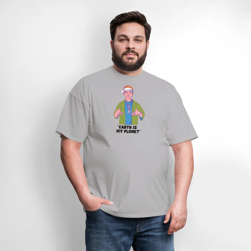 "Earth Is My Plonet" T-Shirt - rock