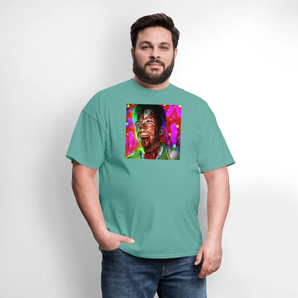 Scream Randy Meeks T-Shirt - aquatic
