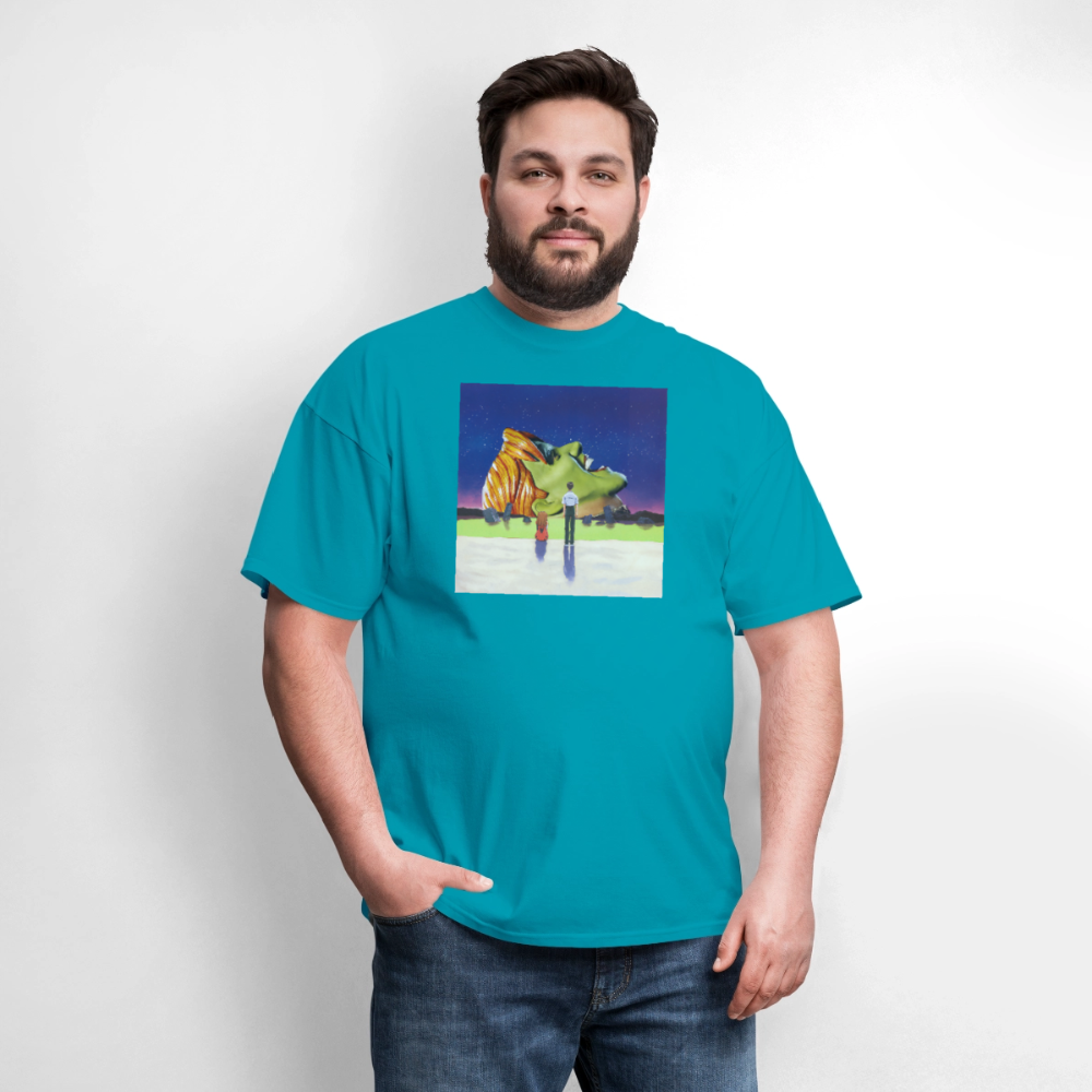 Son of The Mask T-Shirt - turquoise