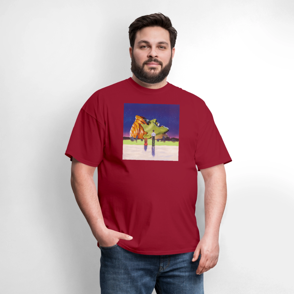 Son of The Mask T-Shirt - dark red