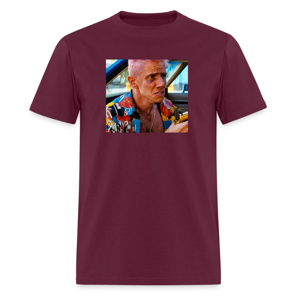 Romeo + Juliet (1996) Sampson Montague T-Shirt - burgundy