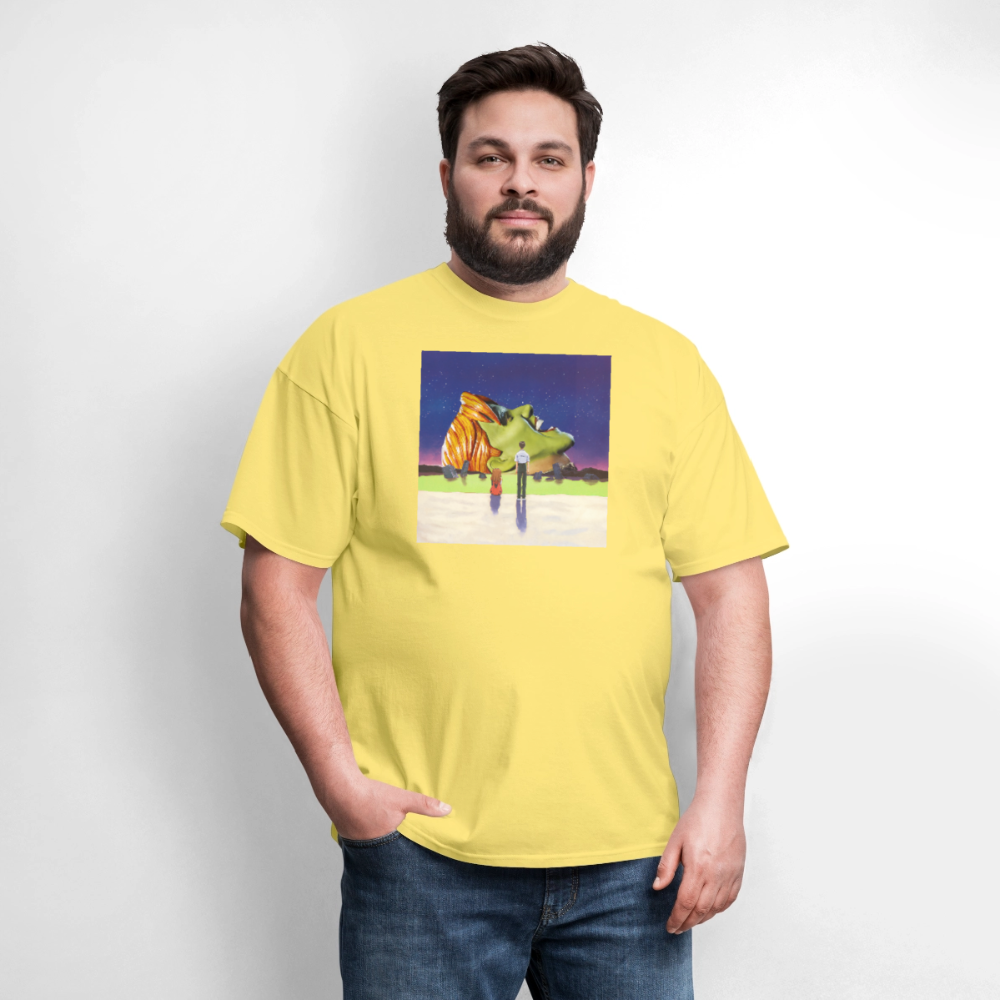 Son of The Mask T-Shirt - cornsilk