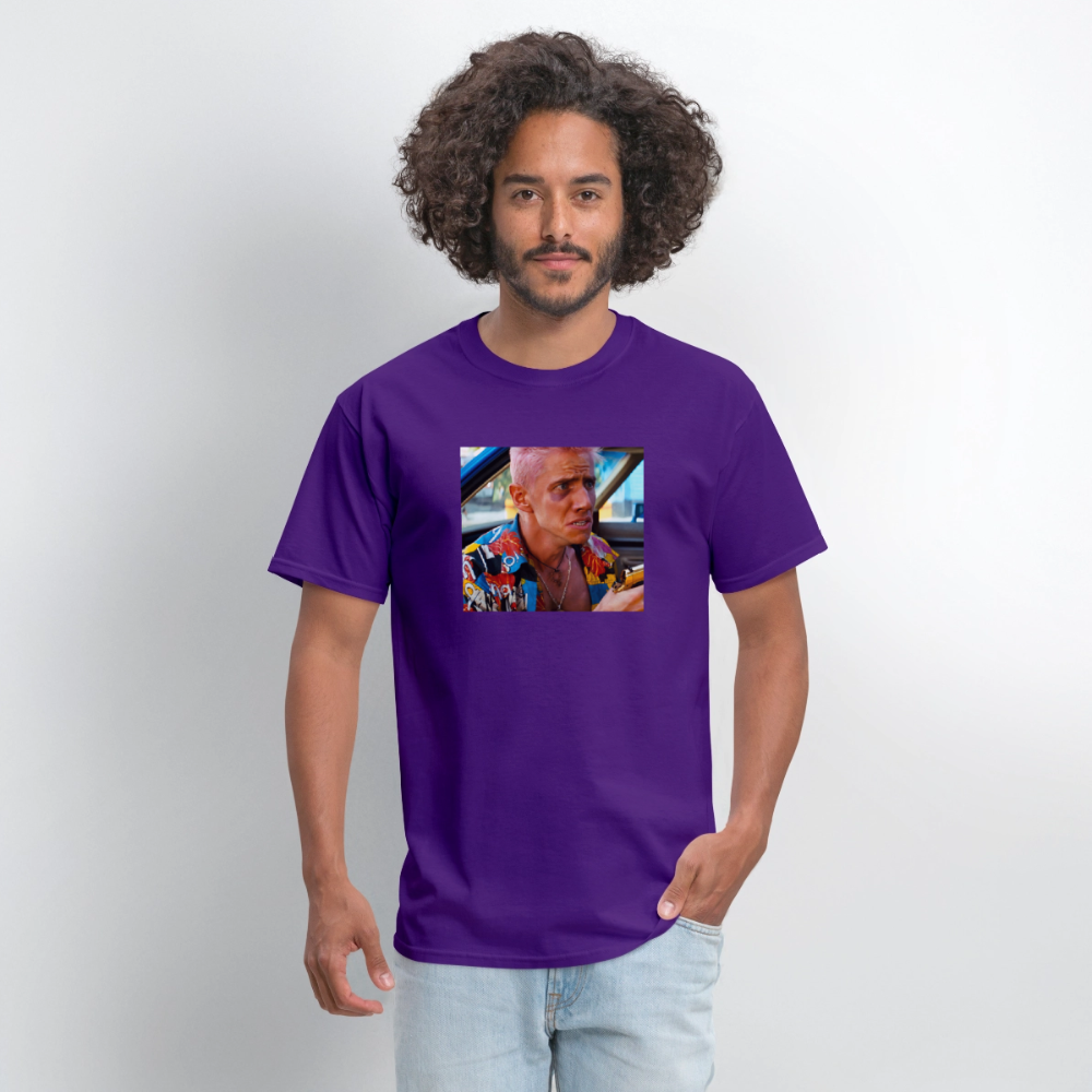 Romeo + Juliet (1996) Sampson Montague T-Shirt - purple