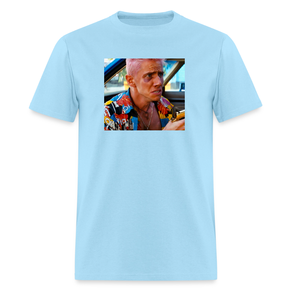 Romeo + Juliet (1996) Sampson Montague T-Shirt - powder blue