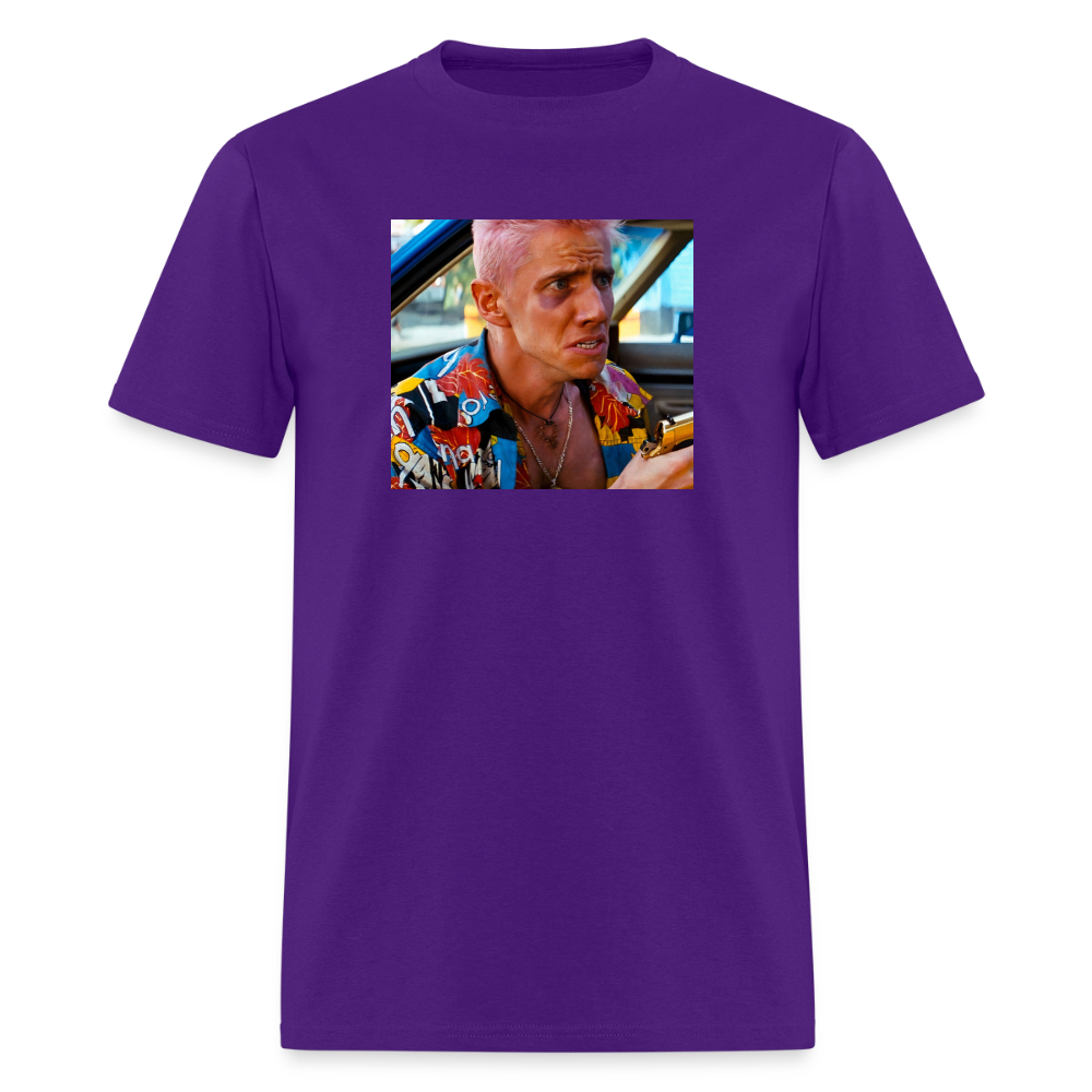 Romeo + Juliet (1996) Sampson Montague T-Shirt - purple