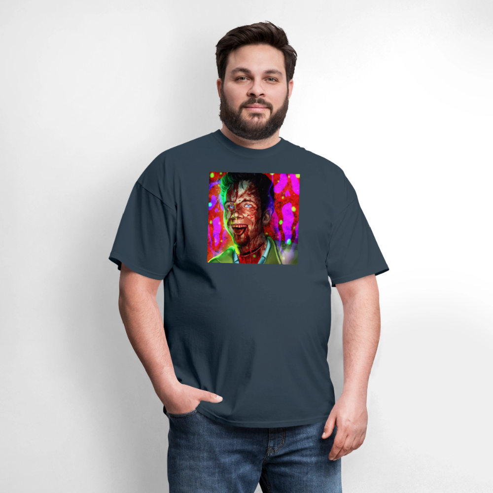 Scream Randy Meeks T-Shirt -  blue dusk