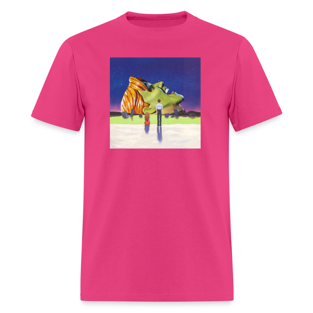 Son of The Mask T-Shirt - fuchsia