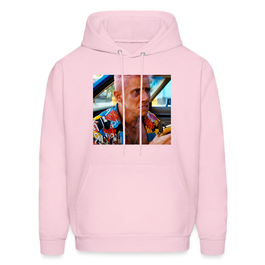 Romeo + Juliet (1996) Sampson Montague Hoodie - pale pink