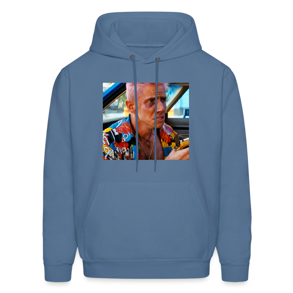 Romeo + Juliet (1996) Sampson Montague Hoodie - denim blue