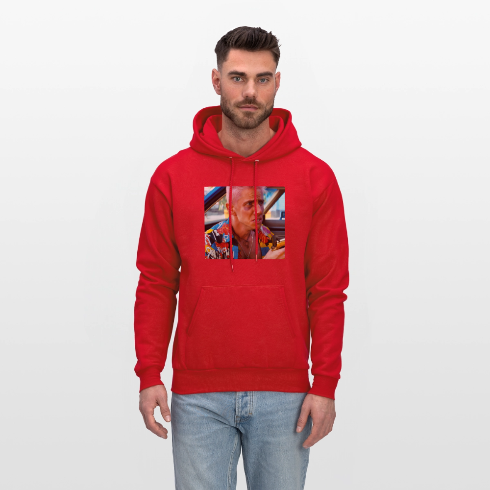 Romeo + Juliet (1996) Sampson Montague Hoodie - red