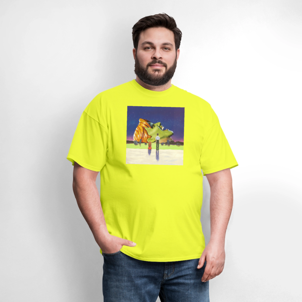 Son of The Mask T-Shirt - safety green