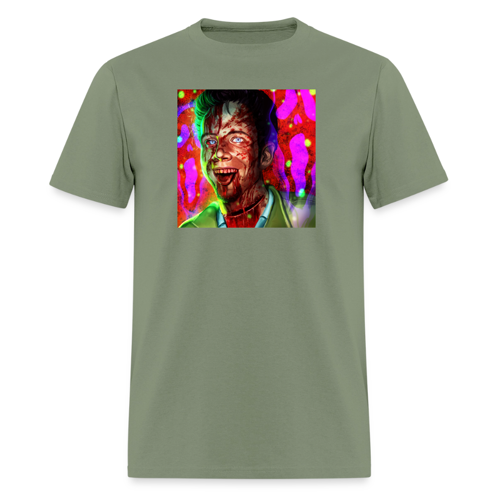 Scream Randy Meeks T-Shirt - military green