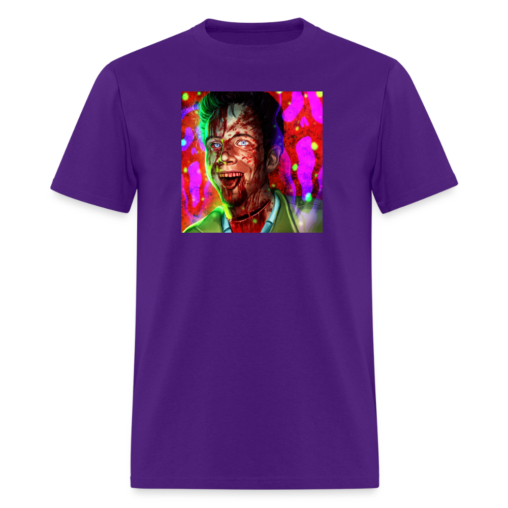 Scream Randy Meeks T-Shirt - purple