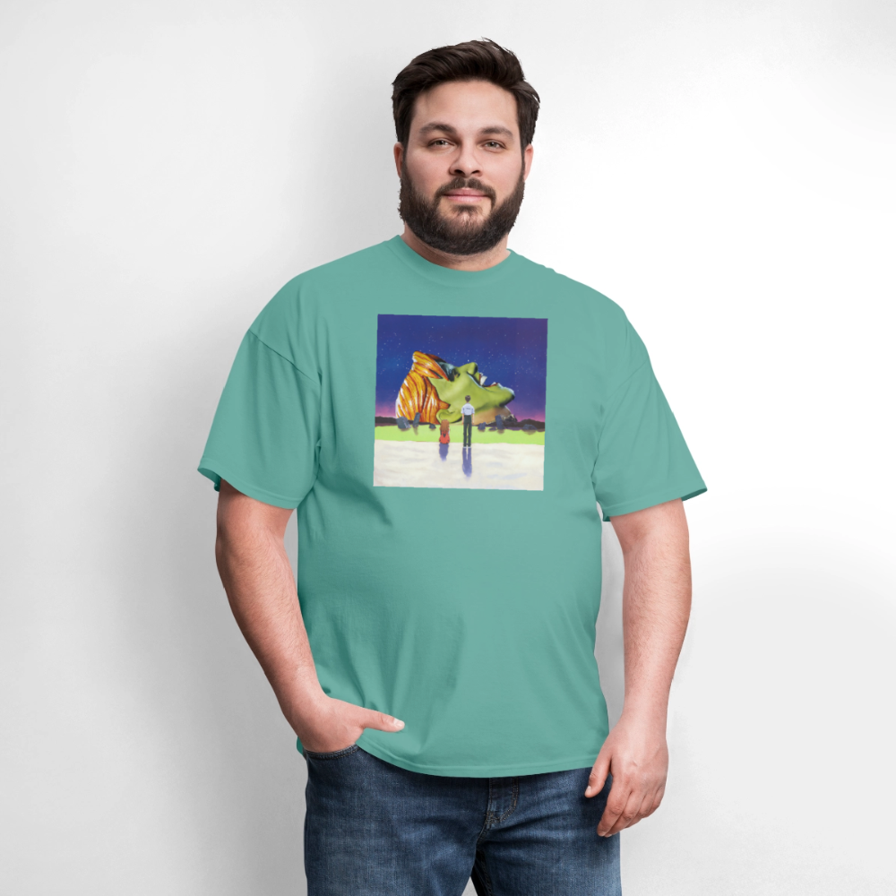 Son of The Mask T-Shirt - aquatic