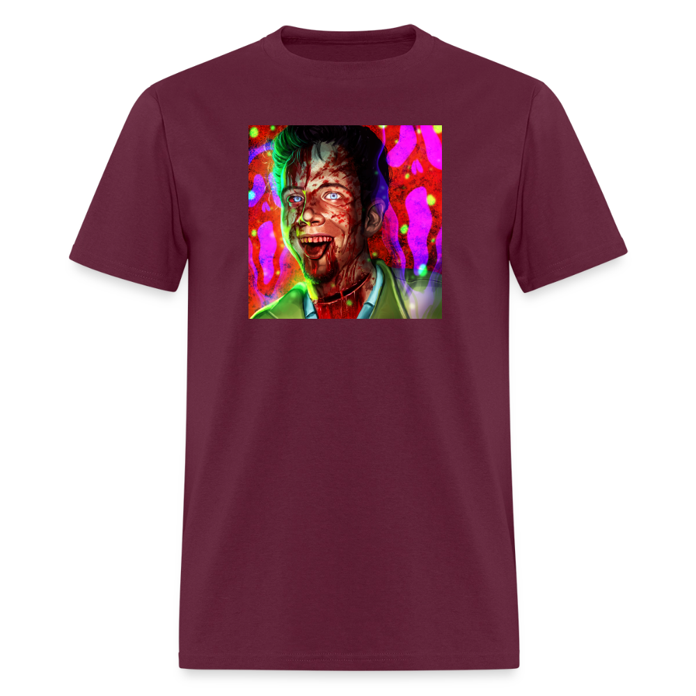 Scream Randy Meeks T-Shirt - burgundy