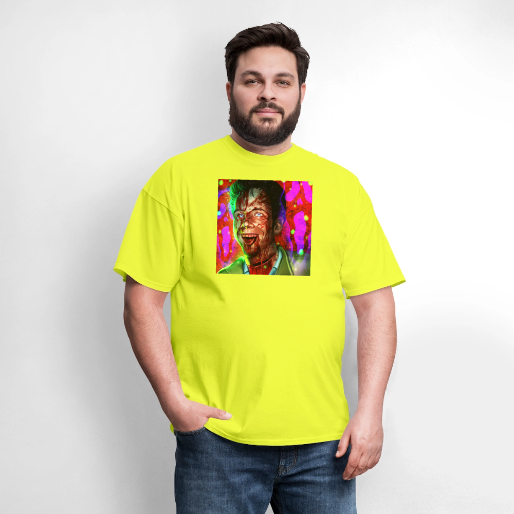 Scream Randy Meeks T-Shirt - safety green