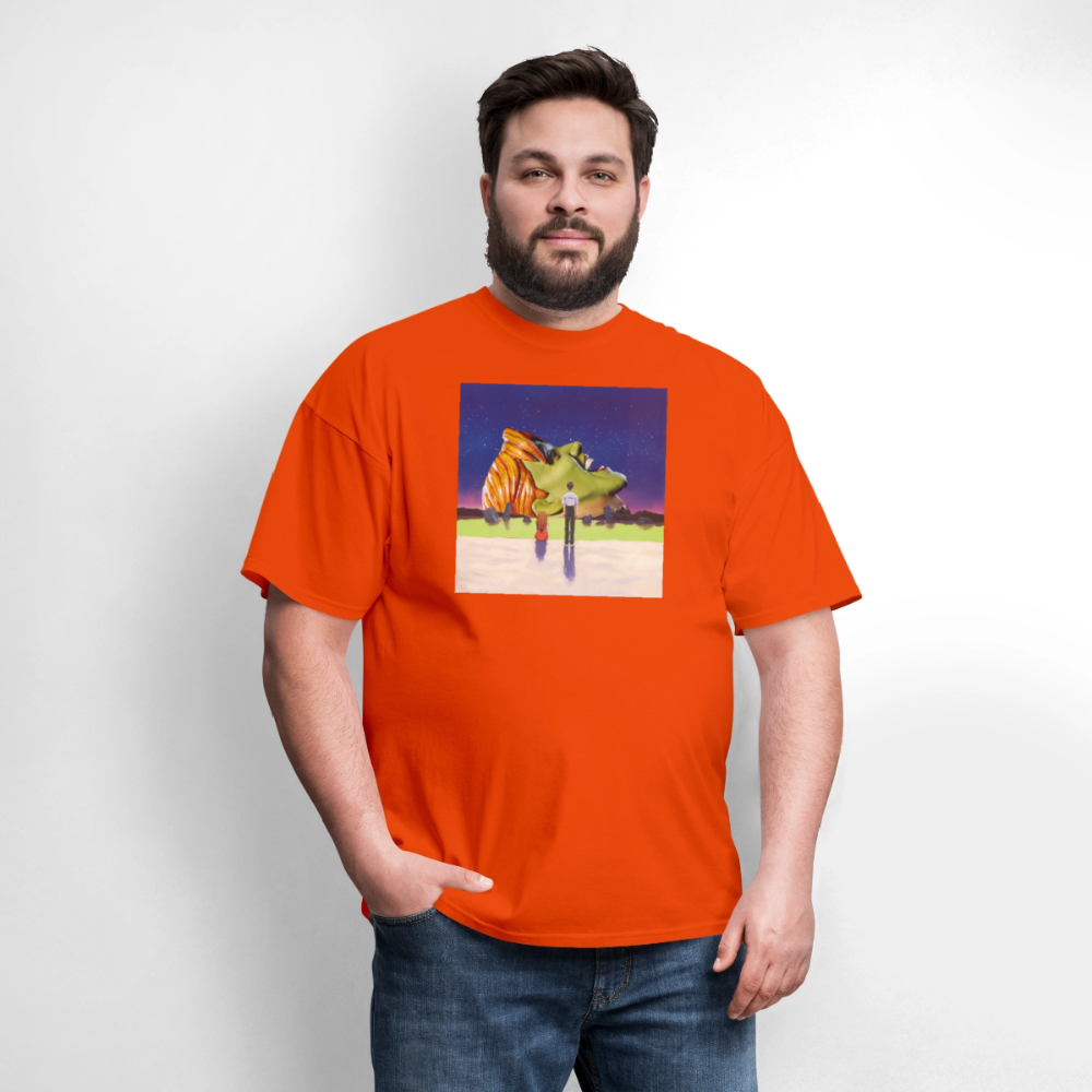 Son of The Mask T-Shirt - orange