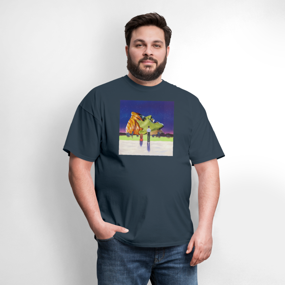 Son of The Mask T-Shirt -  blue dusk