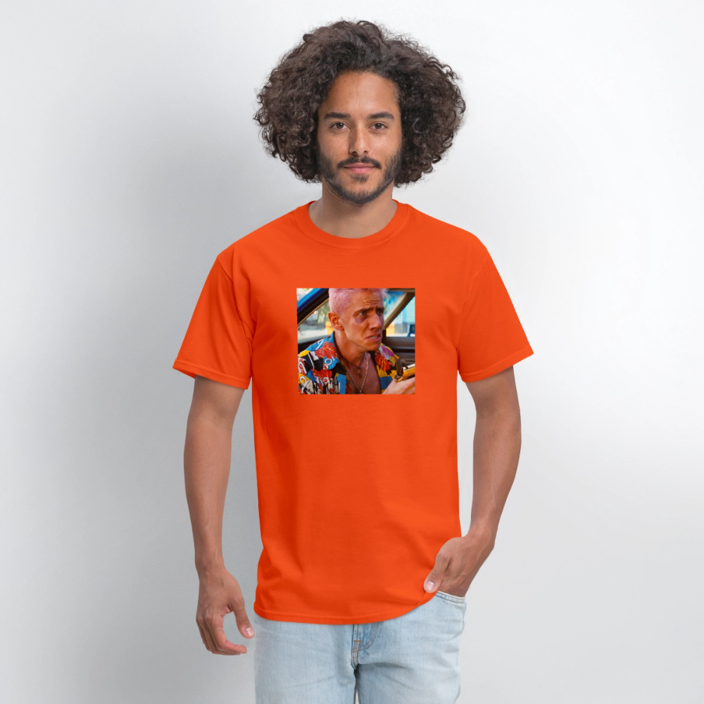 Romeo + Juliet (1996) Sampson Montague T-Shirt - orange