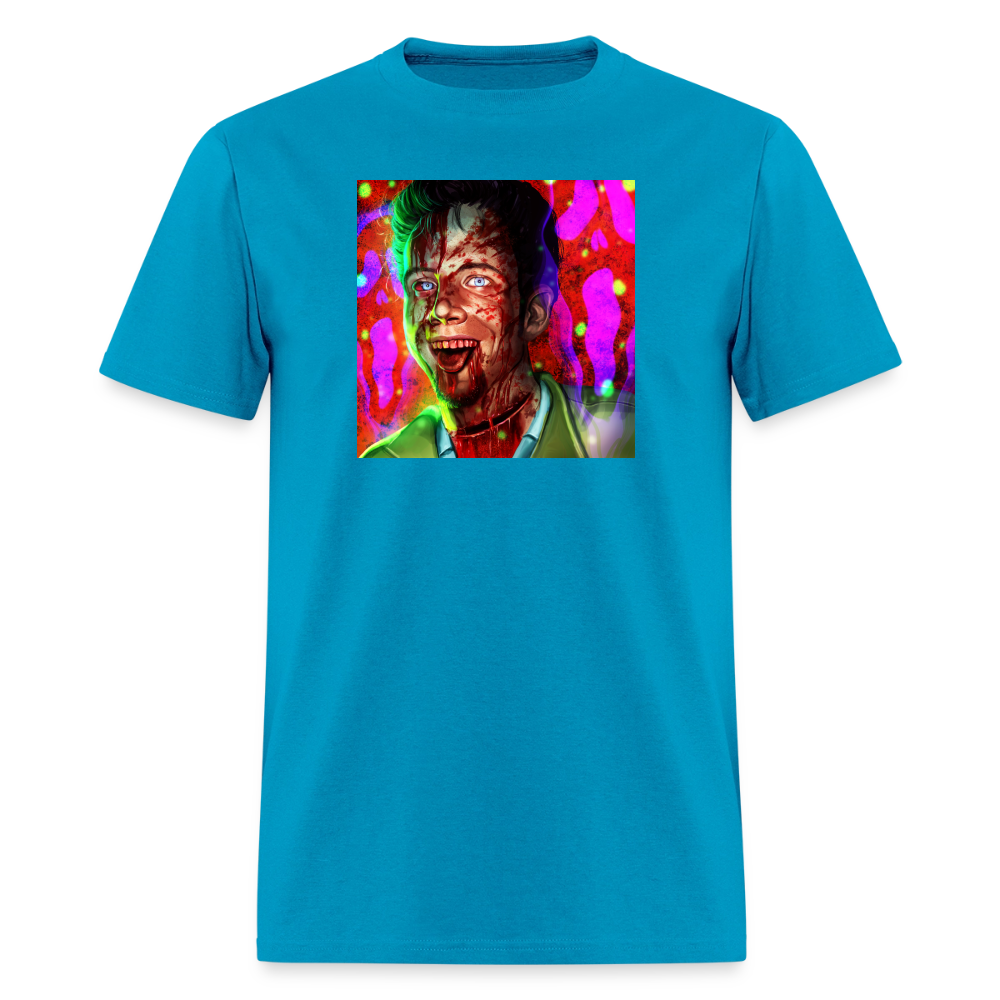 Scream Randy Meeks T-Shirt - turquoise