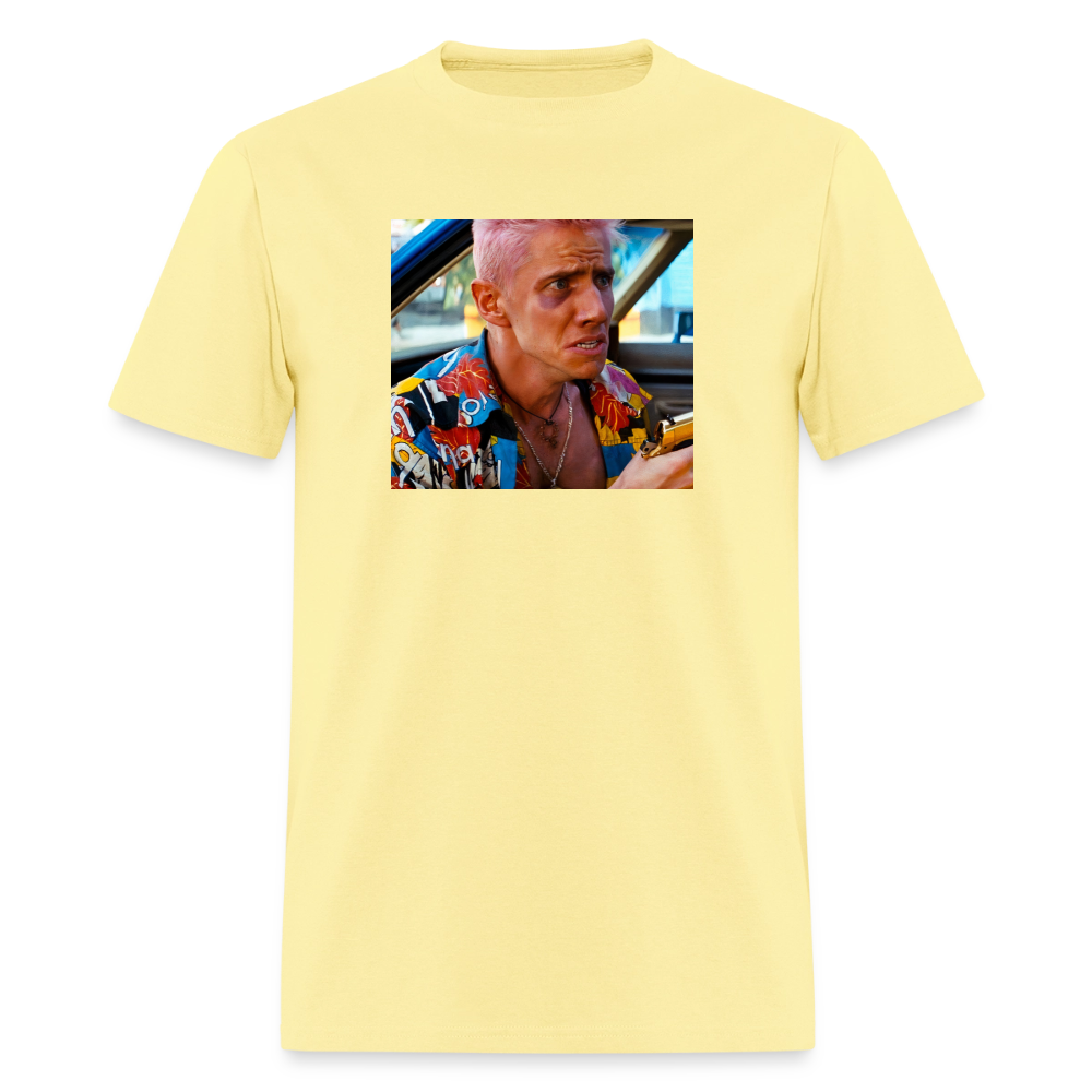 Romeo + Juliet (1996) Sampson Montague T-Shirt - cornsilk