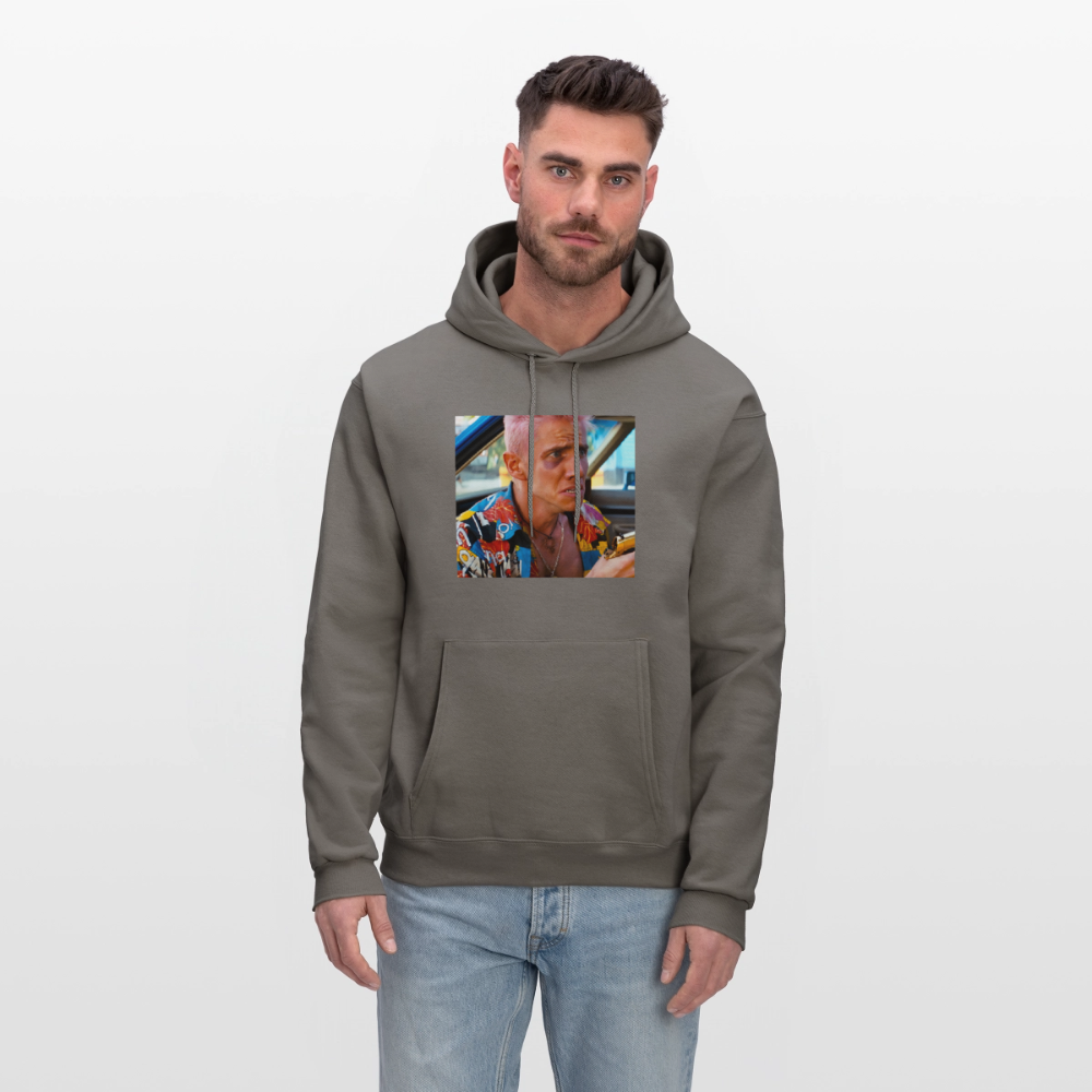 Romeo + Juliet (1996) Sampson Montague Hoodie - asphalt gray