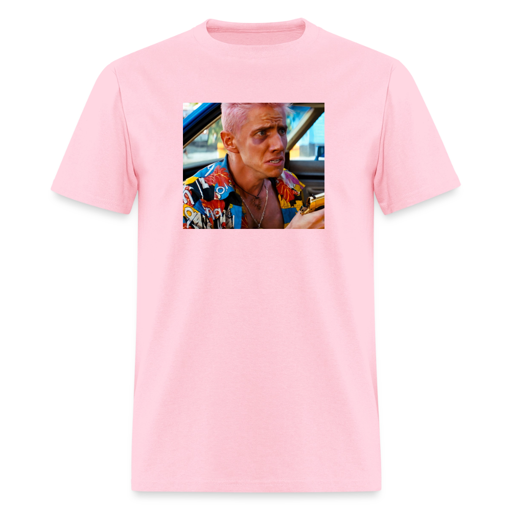 Romeo + Juliet (1996) Sampson Montague T-Shirt - pink