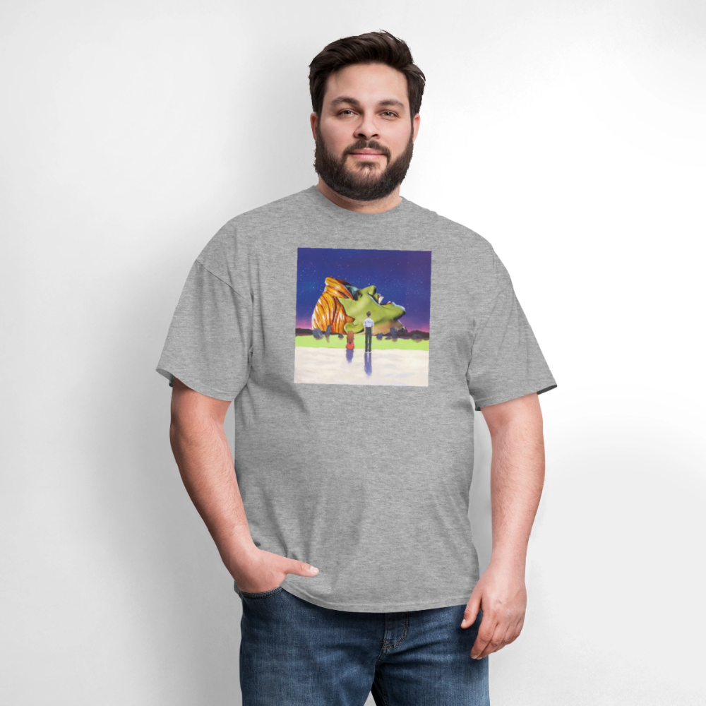 Son of The Mask T-Shirt - heather gray