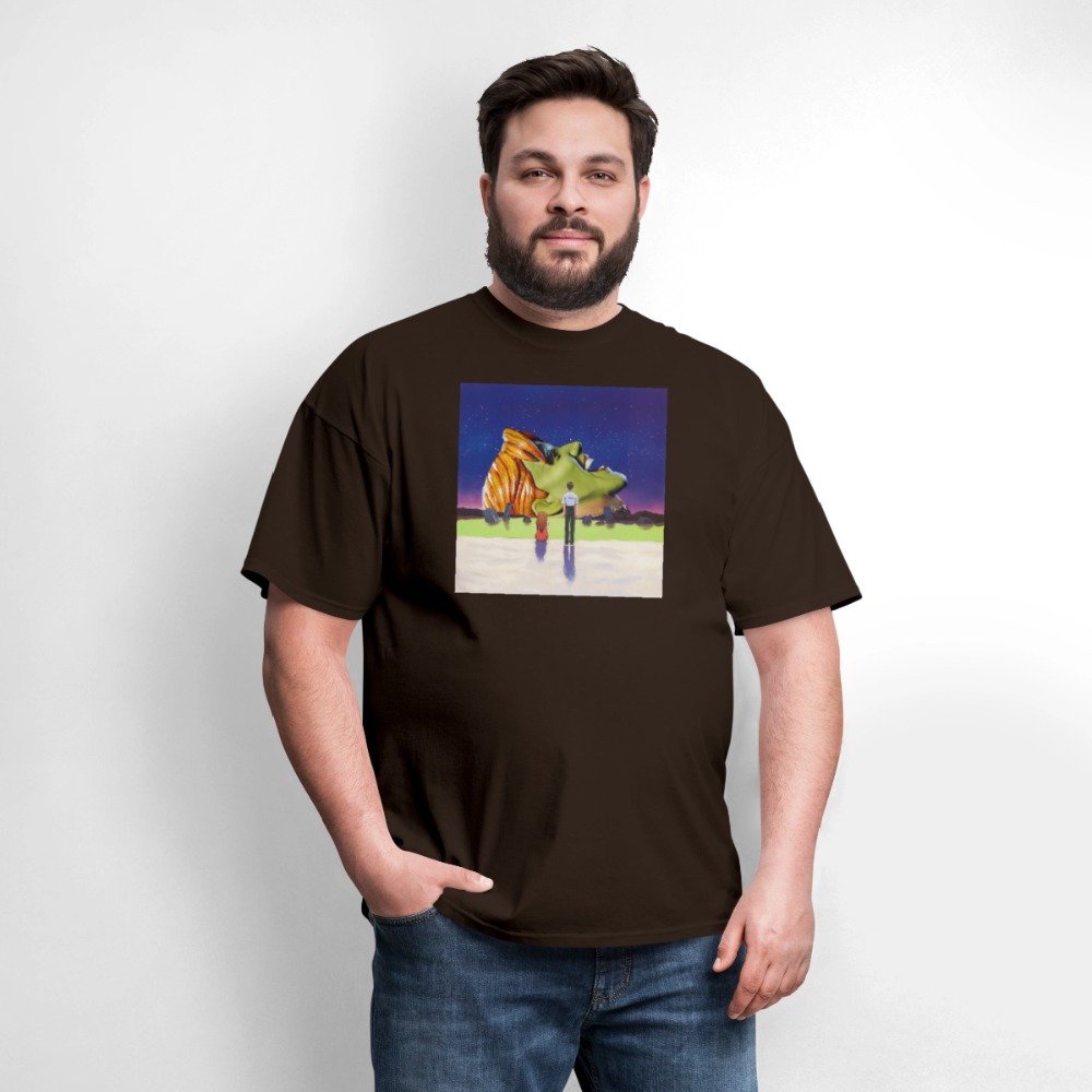 Son of The Mask T-Shirt - brown