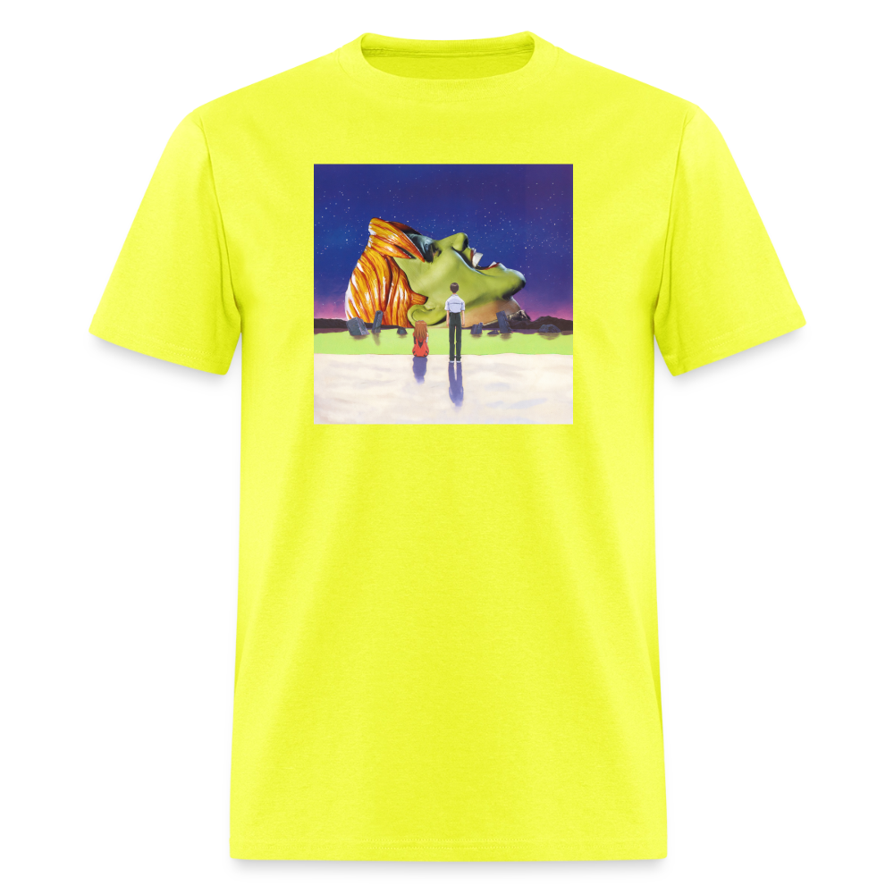 Son of The Mask T-Shirt - safety green