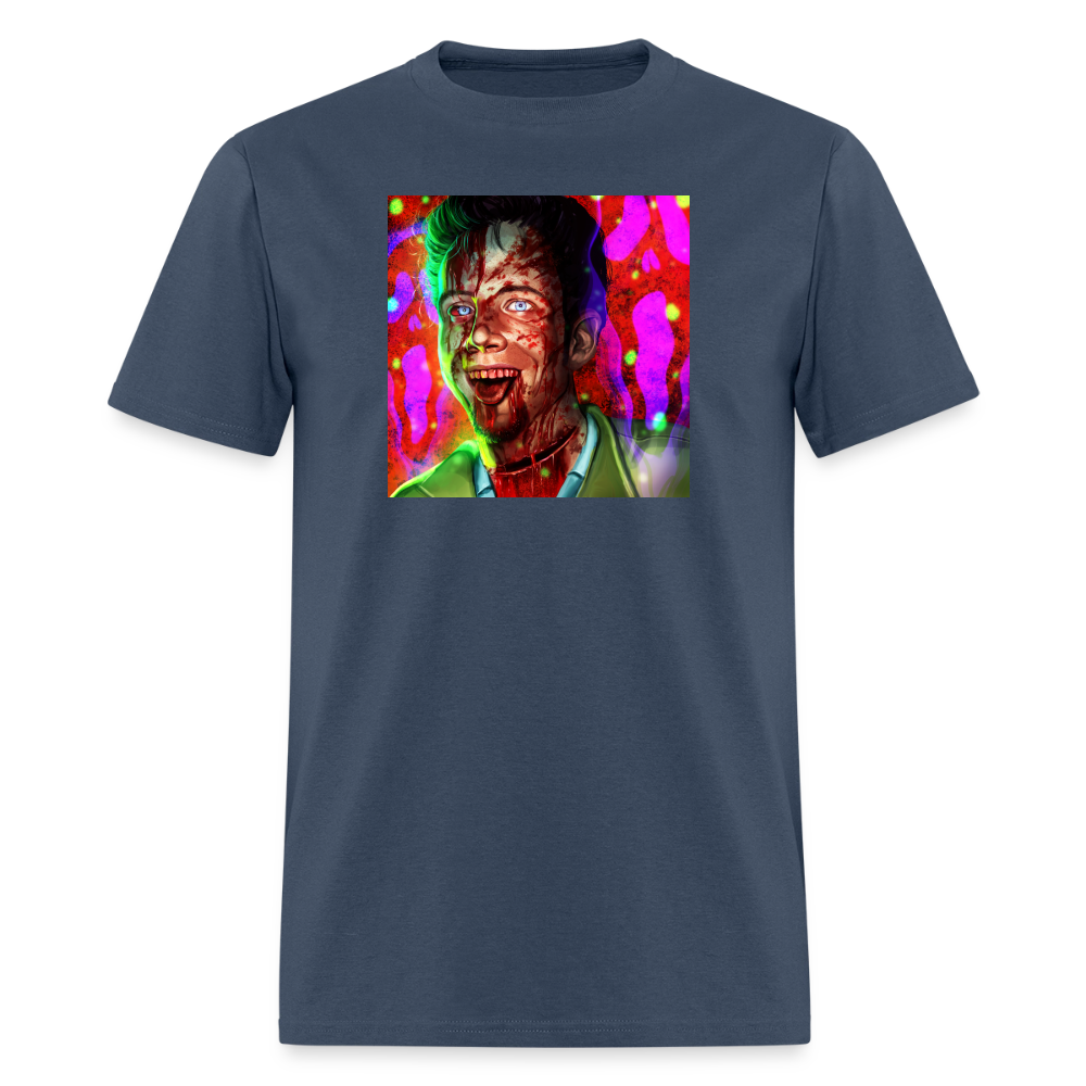 Scream Randy Meeks T-Shirt -  blue dusk