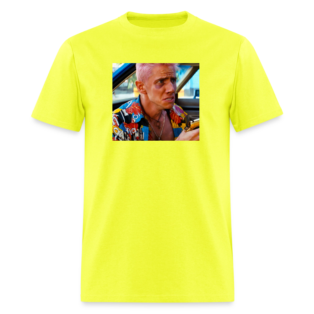 Romeo + Juliet (1996) Sampson Montague T-Shirt - safety green