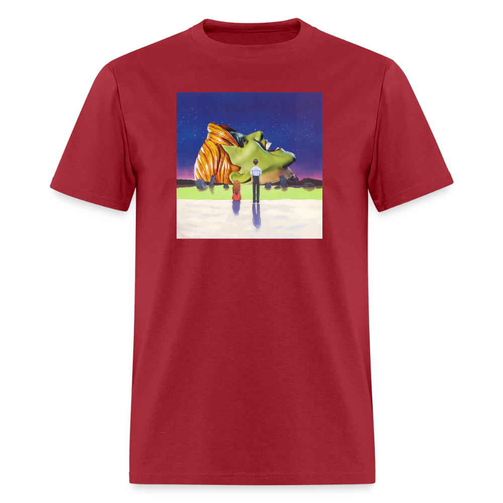 Son of The Mask T-Shirt - dark red