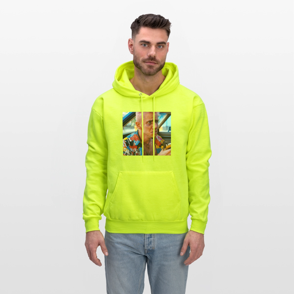 Romeo + Juliet (1996) Sampson Montague Hoodie - safety green