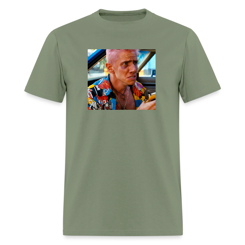 Romeo + Juliet (1996) Sampson Montague T-Shirt - military green