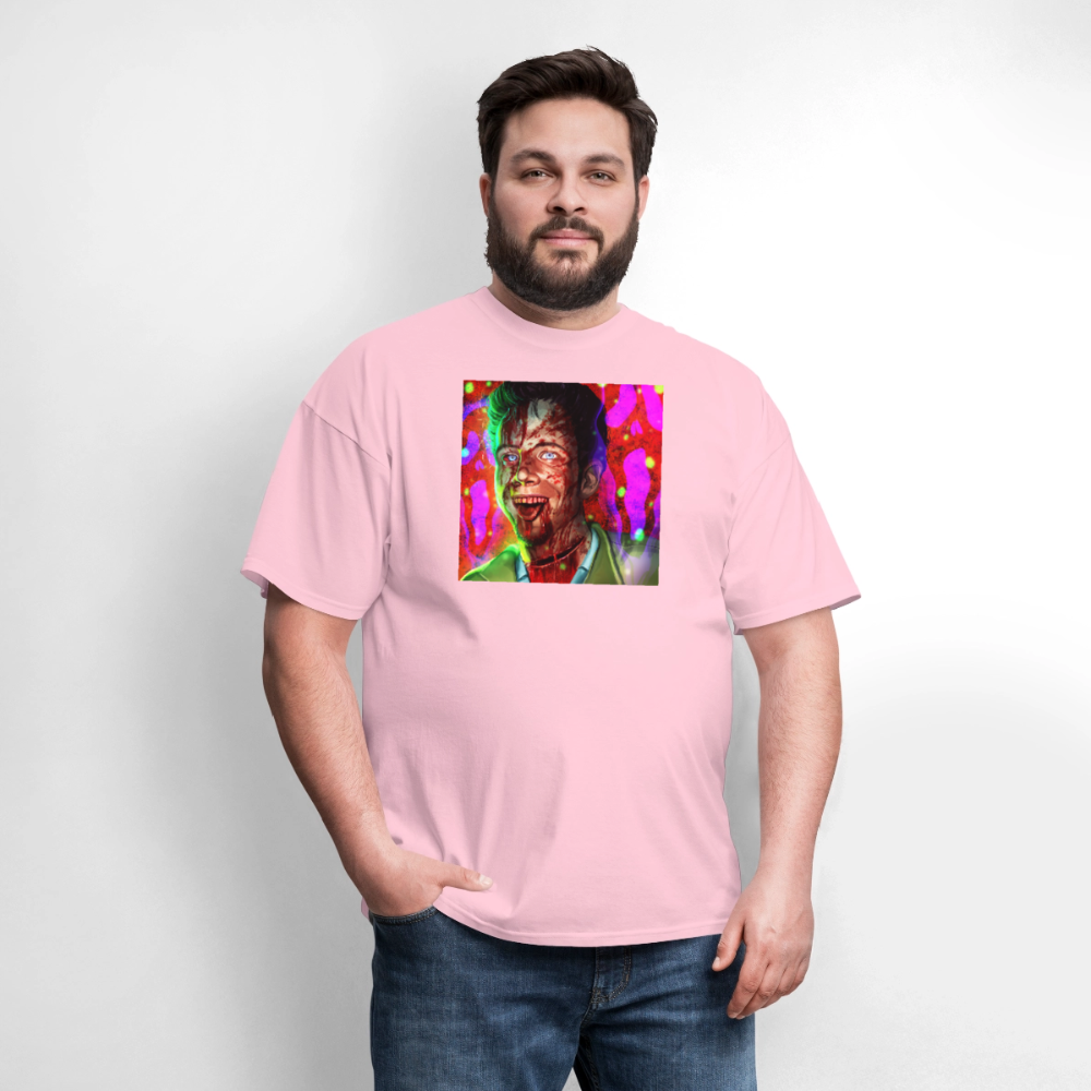 Scream Randy Meeks T-Shirt - pink