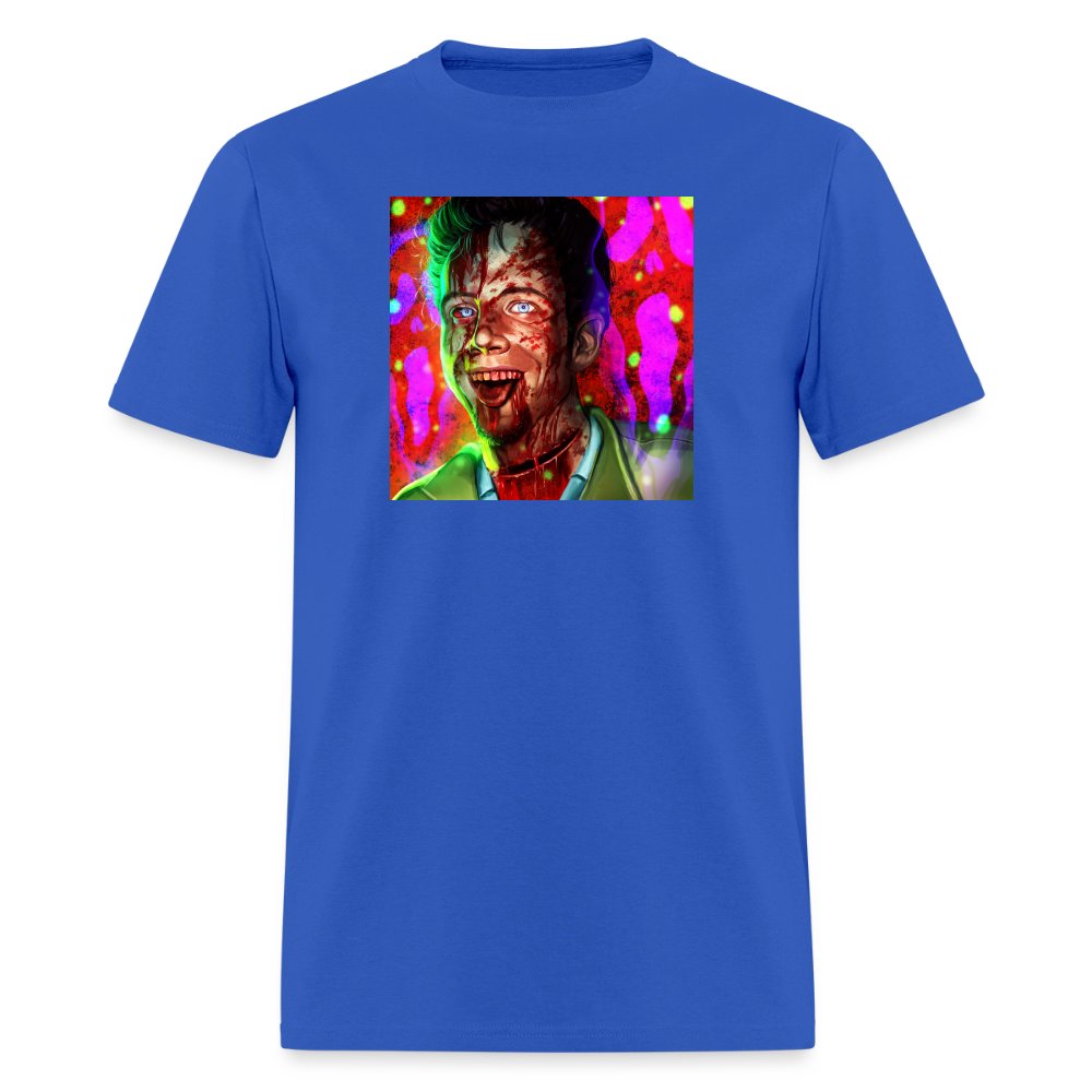Scream Randy Meeks T-Shirt - royal blue