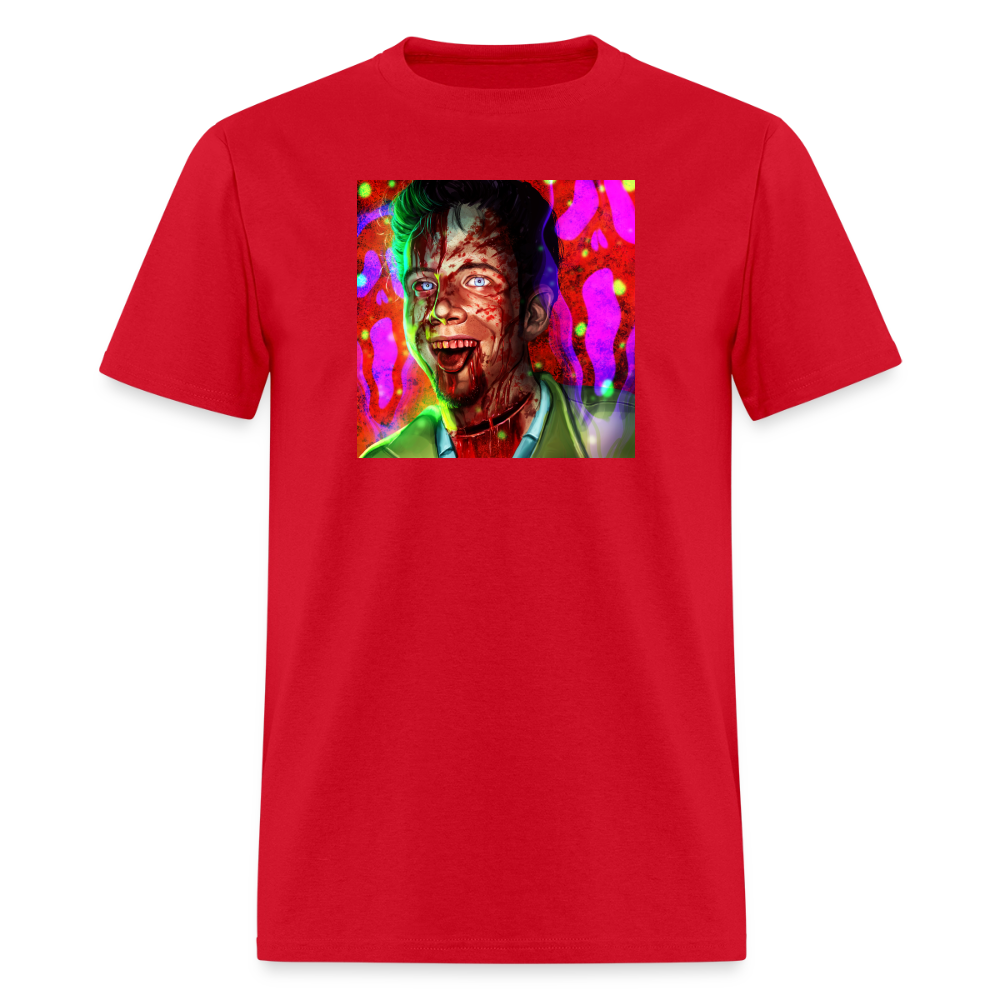 Scream Randy Meeks T-Shirt - red