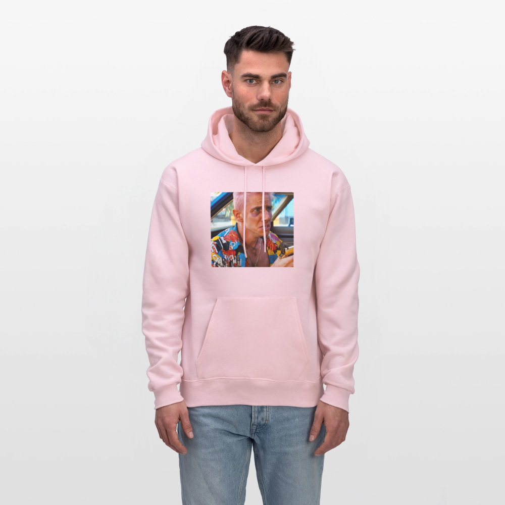 Romeo + Juliet (1996) Sampson Montague Hoodie - pale pink