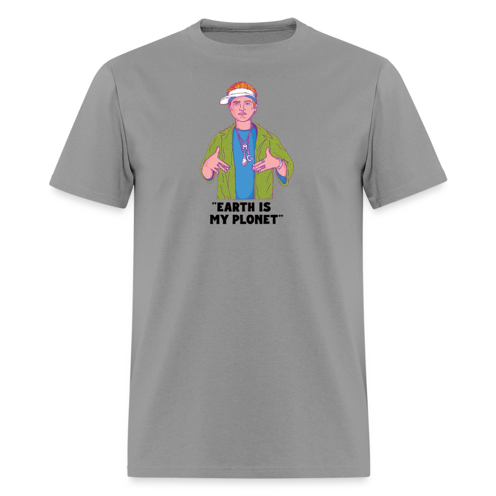 "Earth Is My Plonet" T-Shirt - rock