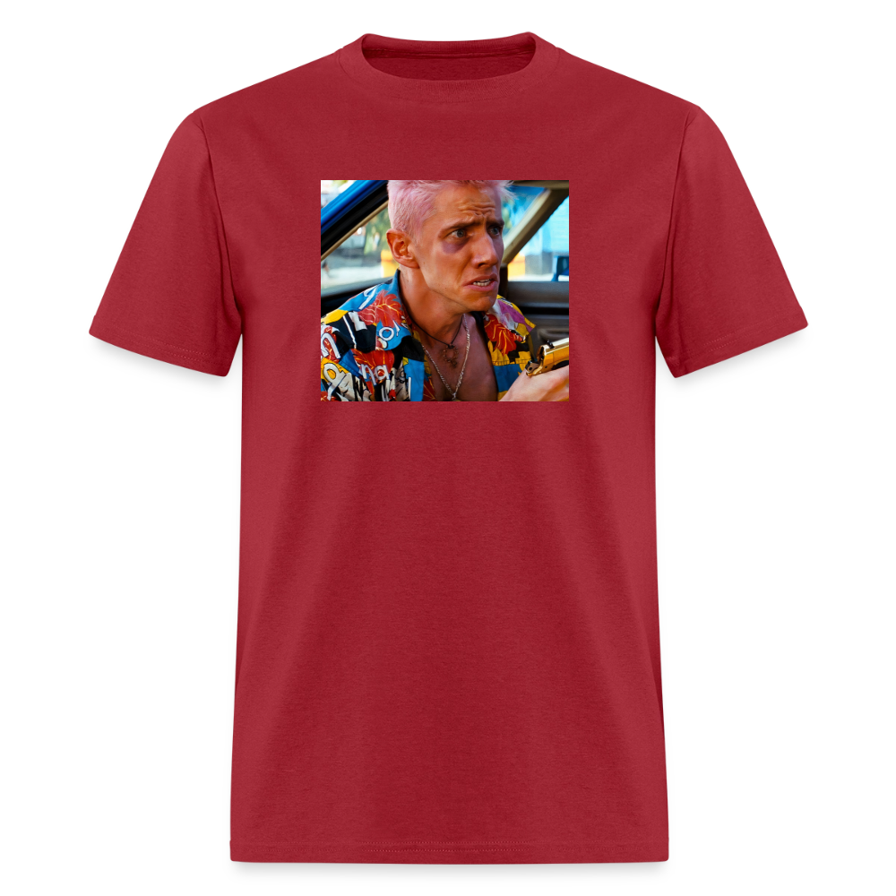 Romeo + Juliet (1996) Sampson Montague T-Shirt - dark red