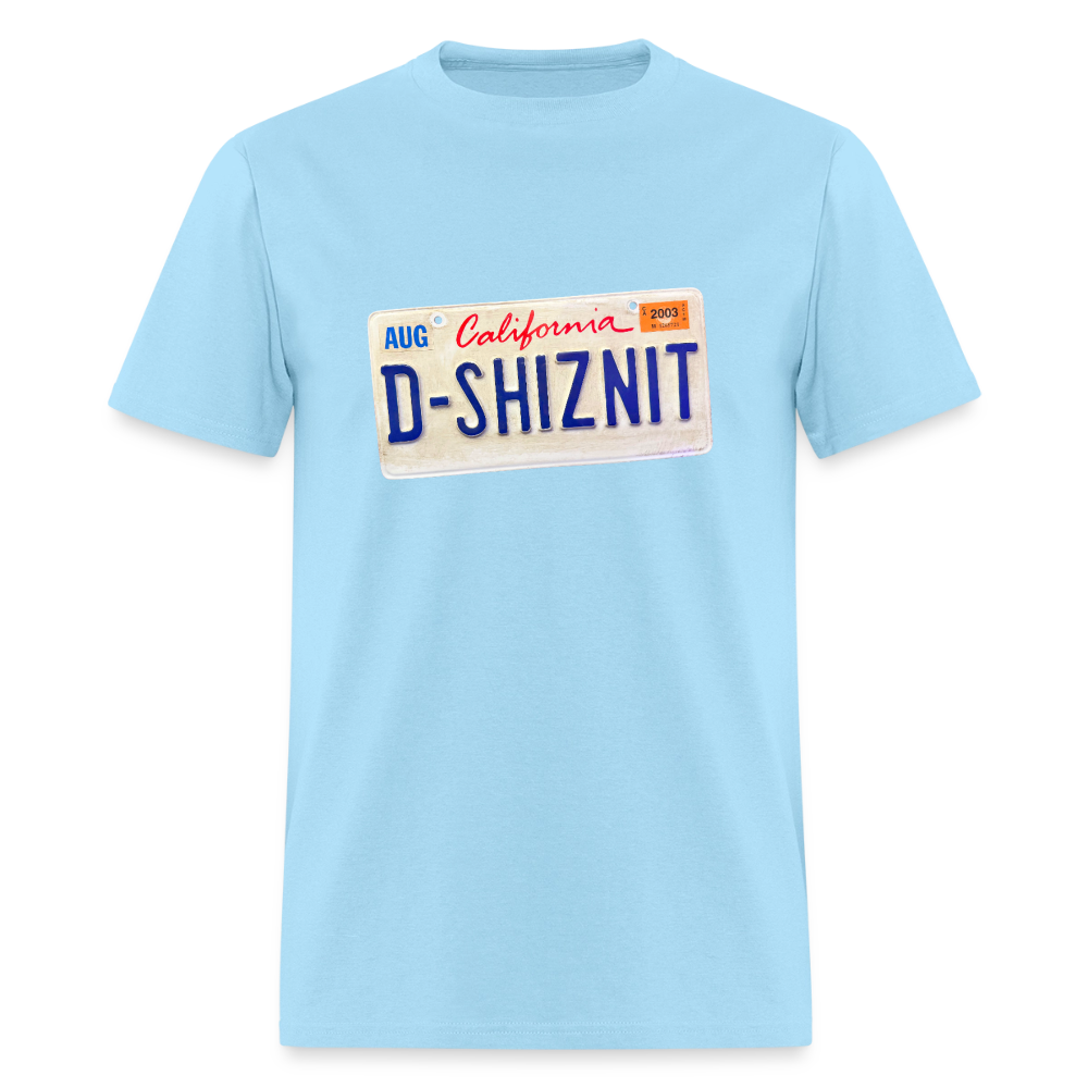 Malibu's Most Wanted License Plate Shirt - powder blue