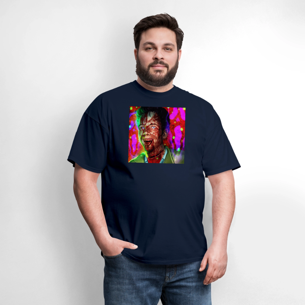 Scream Randy Meeks T-Shirt - navy