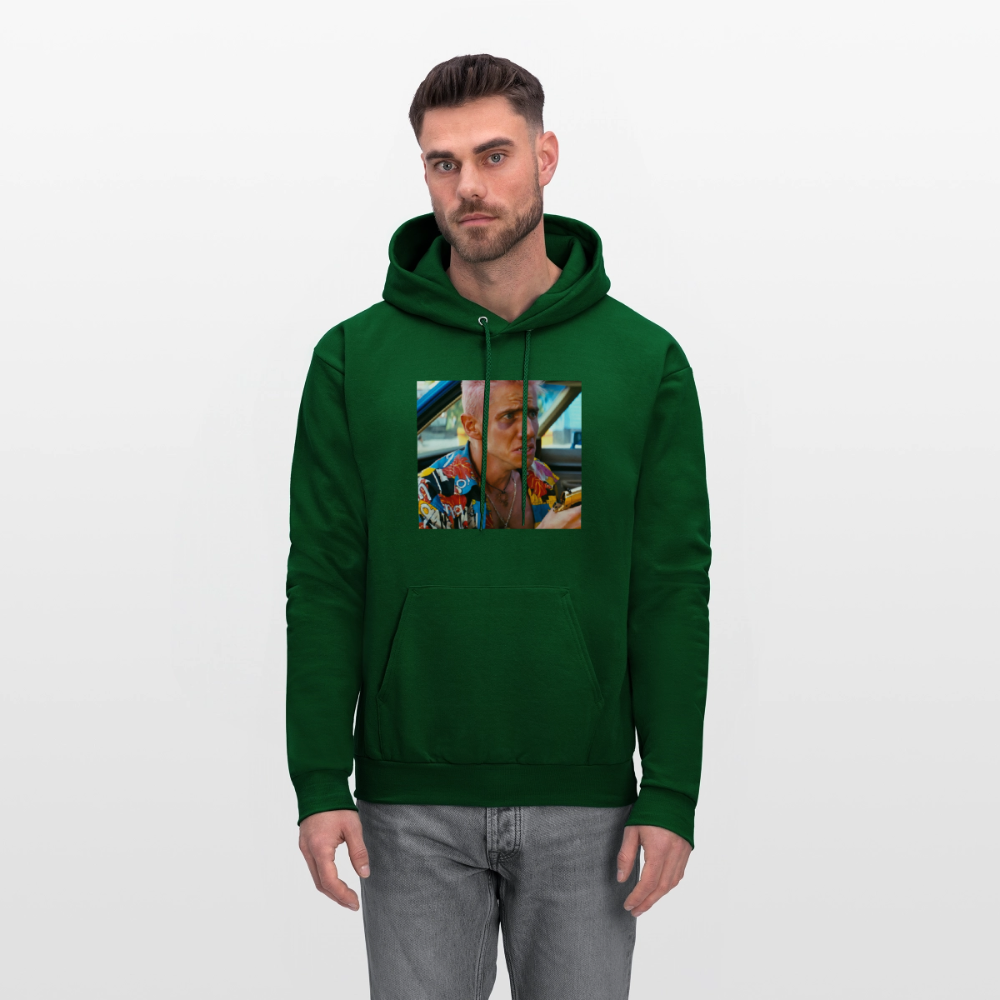 Romeo + Juliet (1996) Sampson Montague Hoodie - forest green