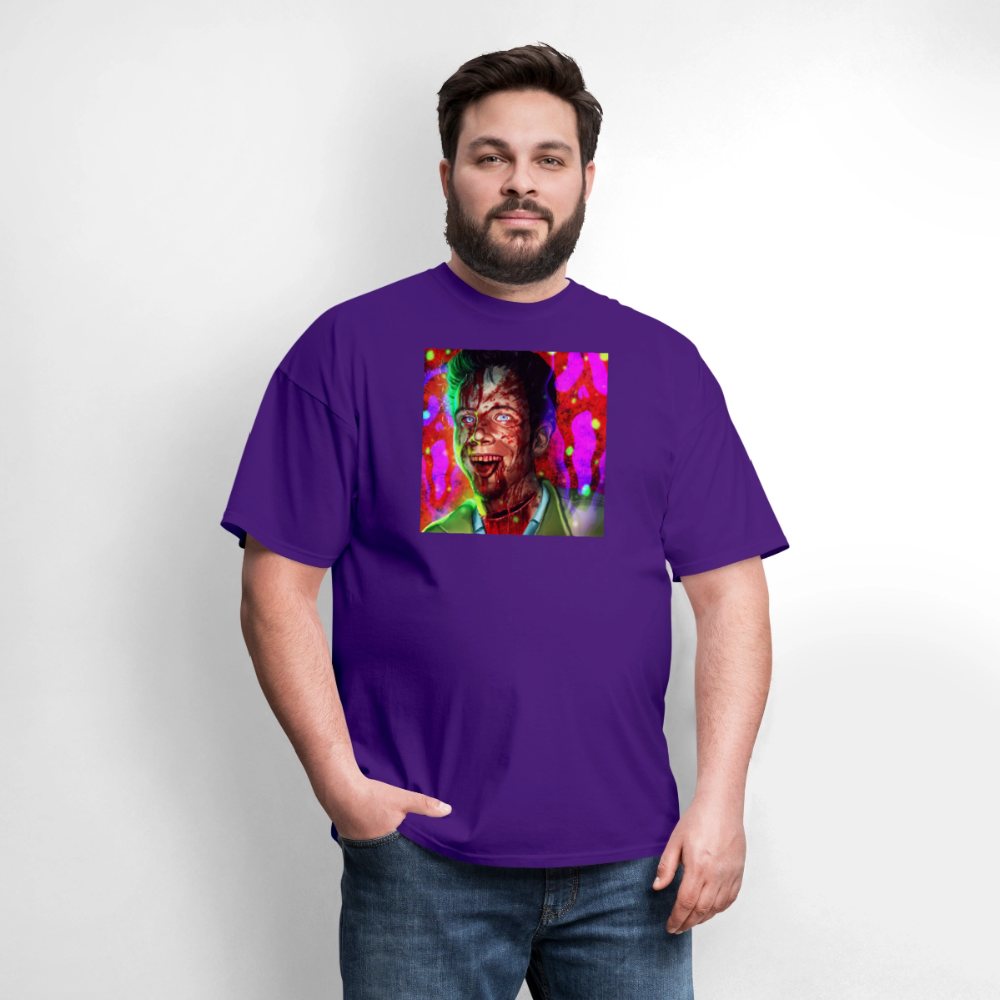 Scream Randy Meeks T-Shirt - purple