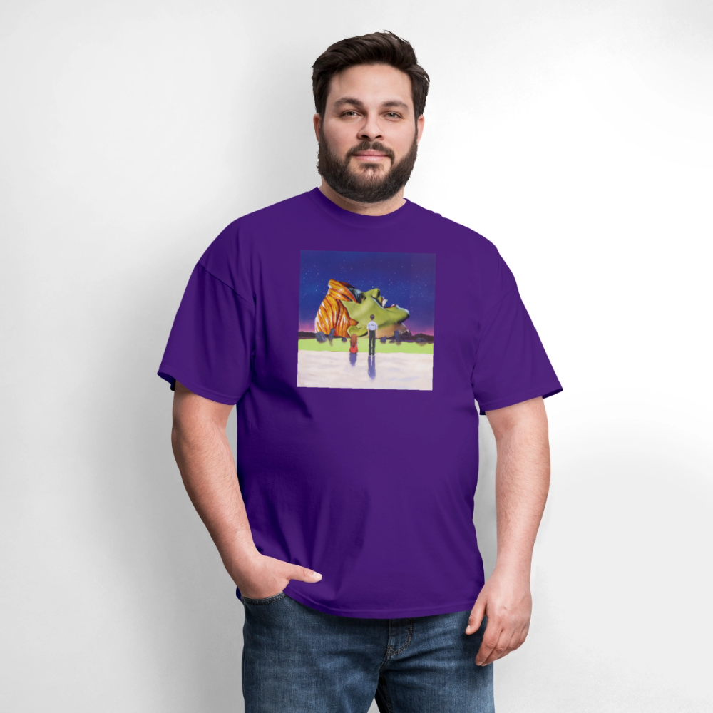 Son of The Mask T-Shirt - purple